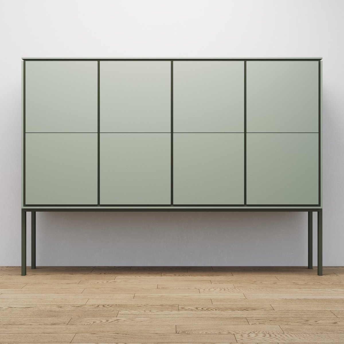 Locker 8.0, Green Shadow, pohled 1