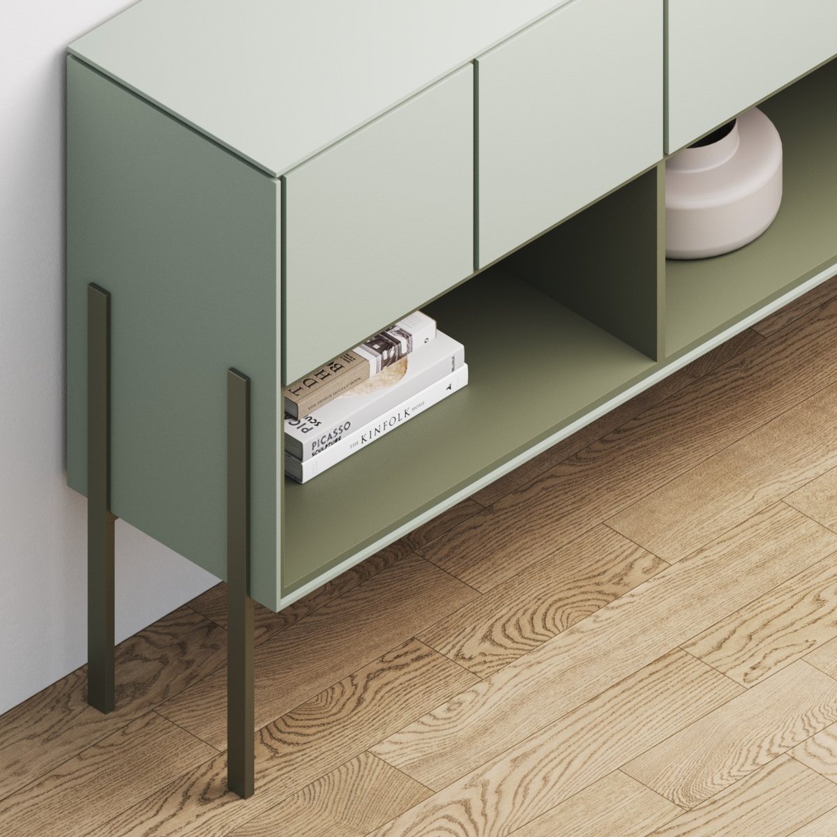 Locker 4.5, Green Shadow, view 4