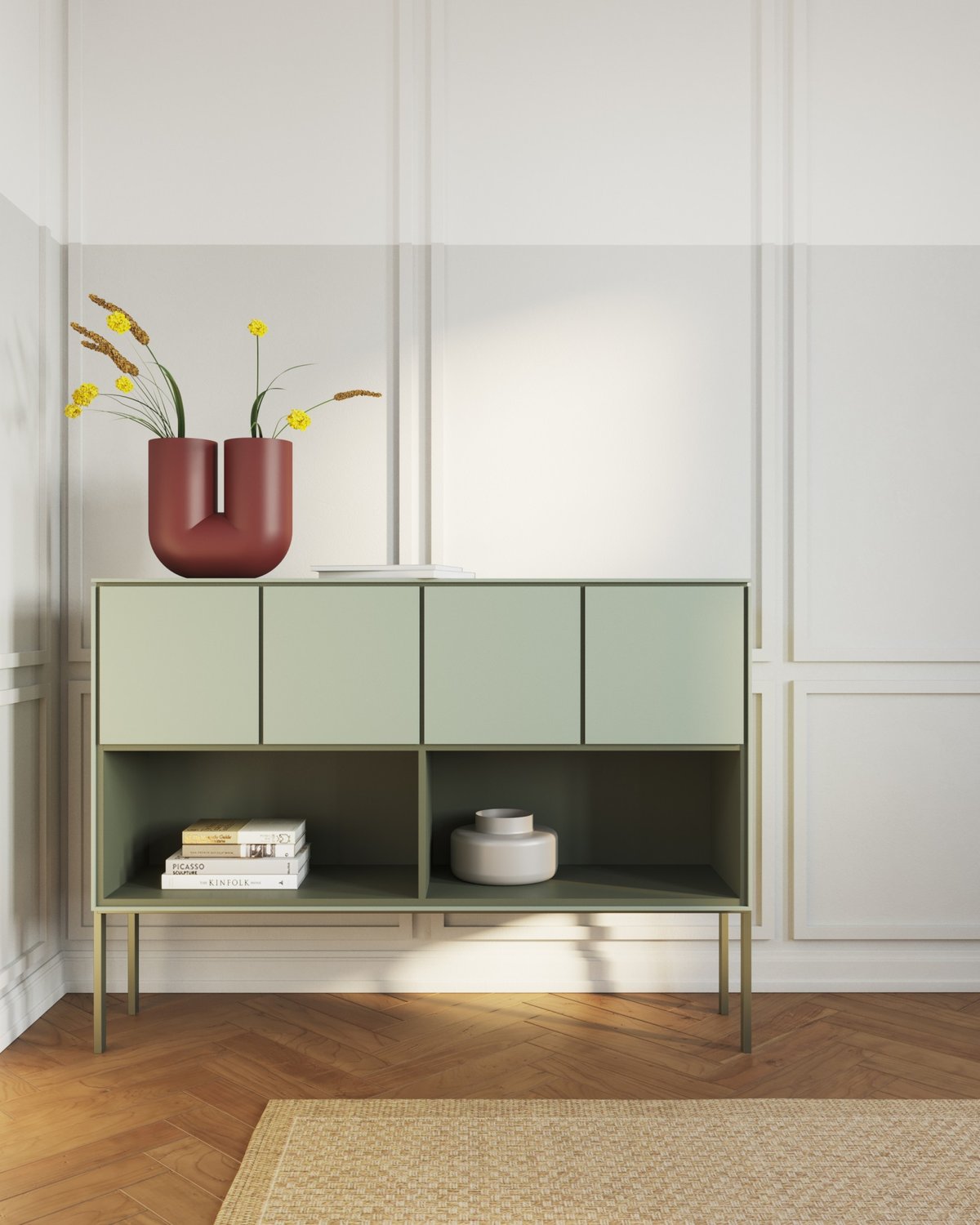 Locker 4.5, Green Shadow, view 7