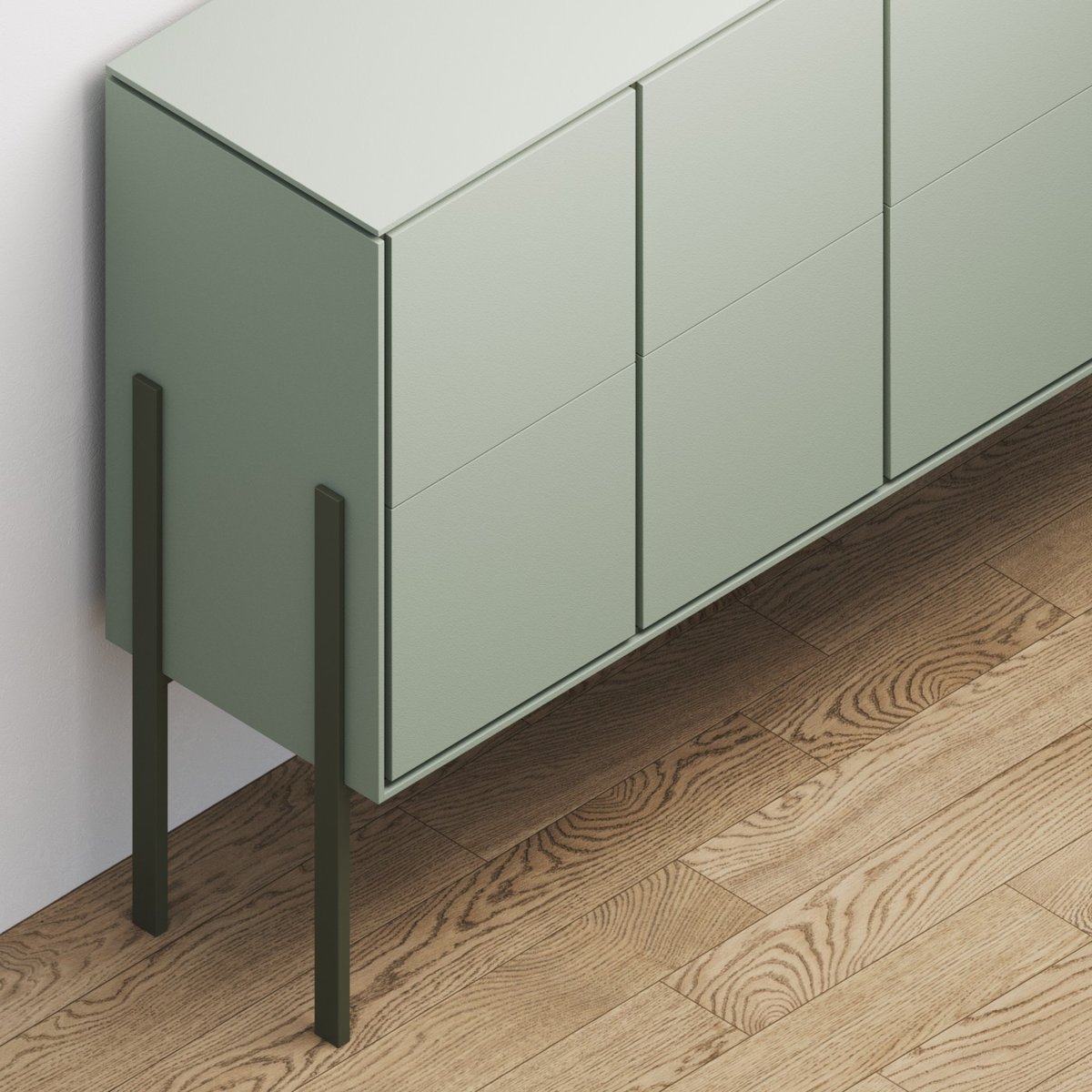Locker 8.0, Green Shadow, pohled 2