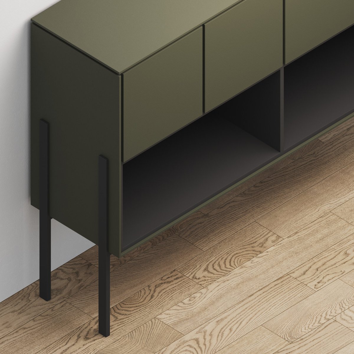 Locker 4.5, Industrial Green, view 2