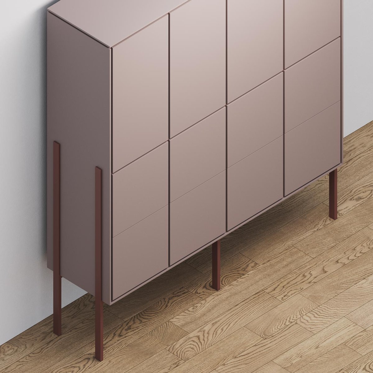 Locker 12.0, Sandy Lilac, view 2