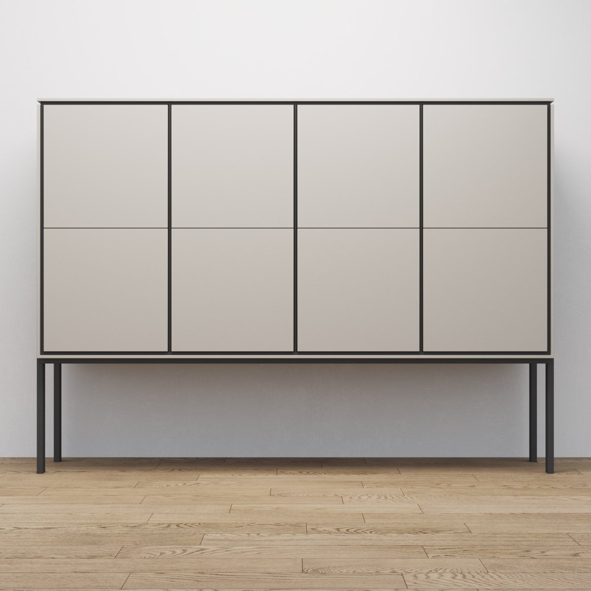 Locker 8.0, Mineral Gray, pohled 1