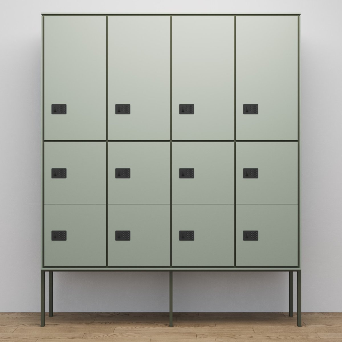 Locker 12.0, Green Shadow, view 2