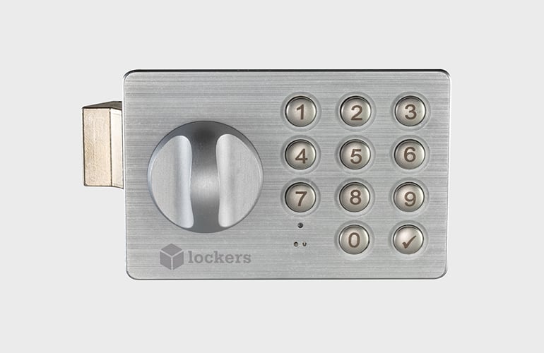 Digital Code Lock 1, pohled 2