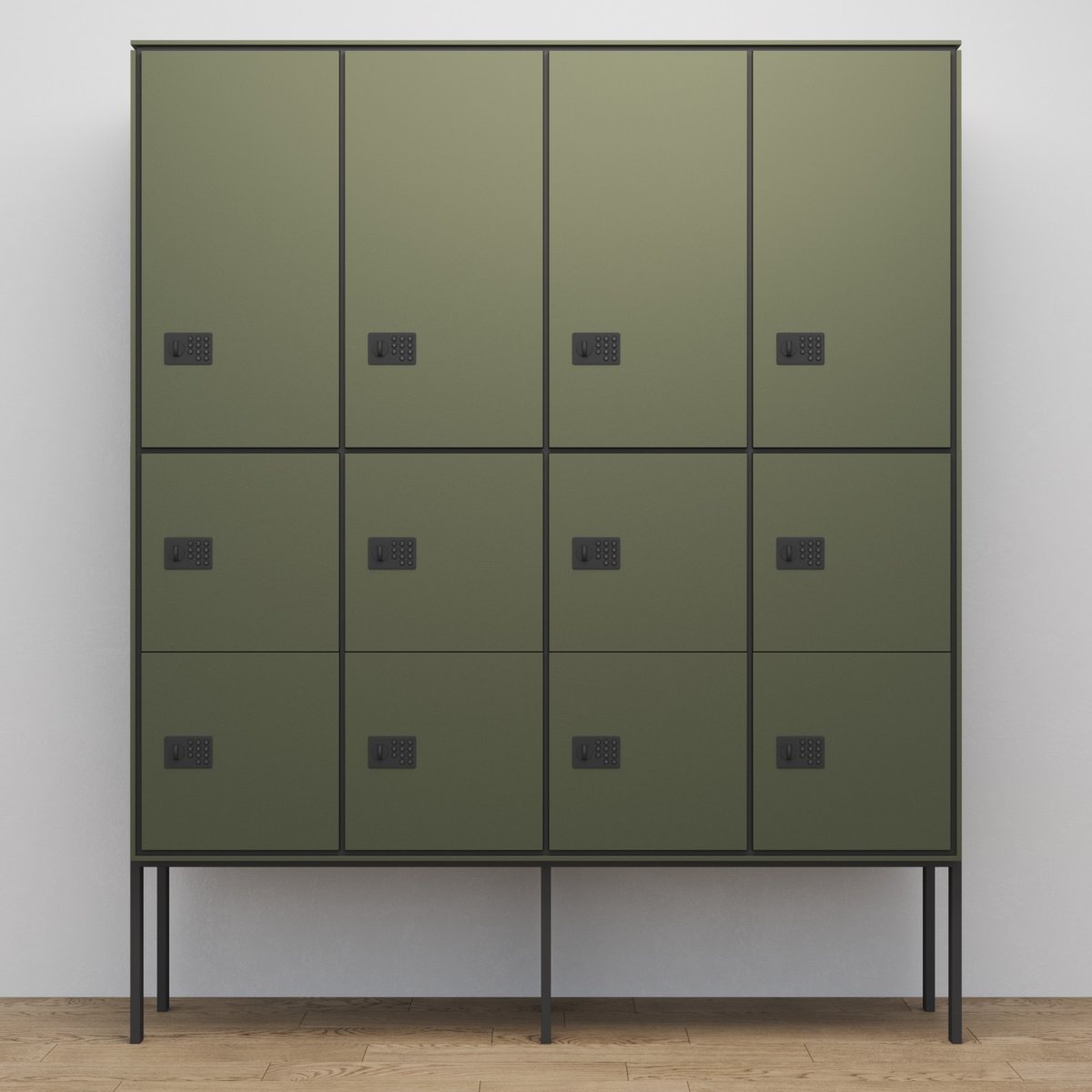 Locker 12.0, Industrial Green, view 2